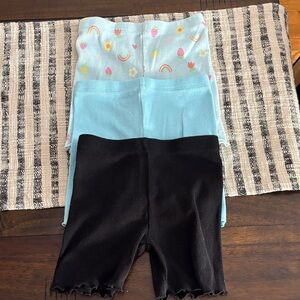 Garanimals Colorful Kids' Biker Shorts Set